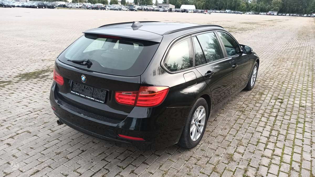 BMW 320, 2.0 l., wagon