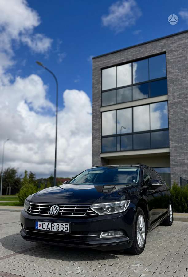 Volkswagen Passat, 2.0 l., Универсал