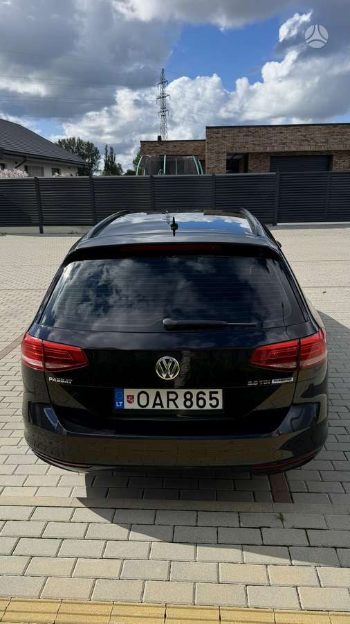 Volkswagen Passat, 2.0 l., Универсал