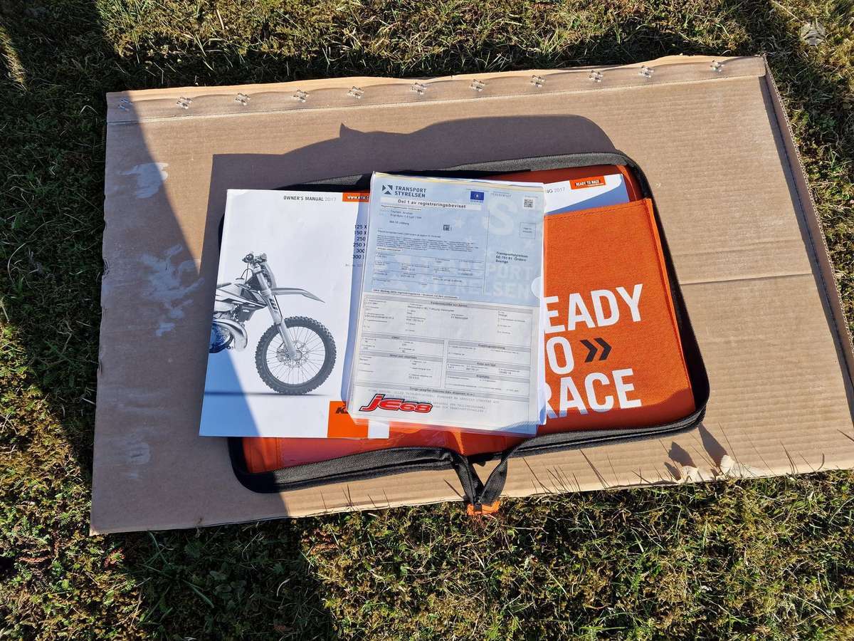 KTM XC 150cc, krosa / enduro
