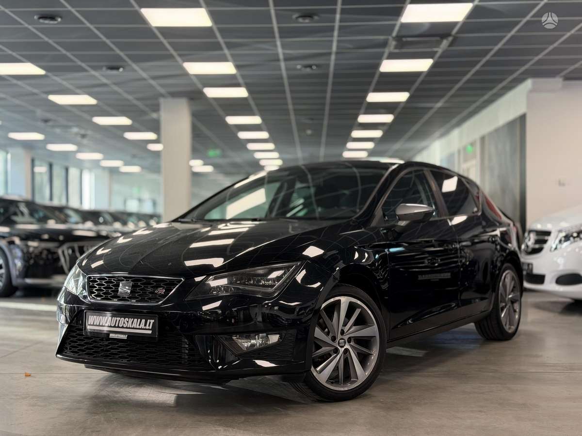 Seat Leon, 1.8 l., hatchback