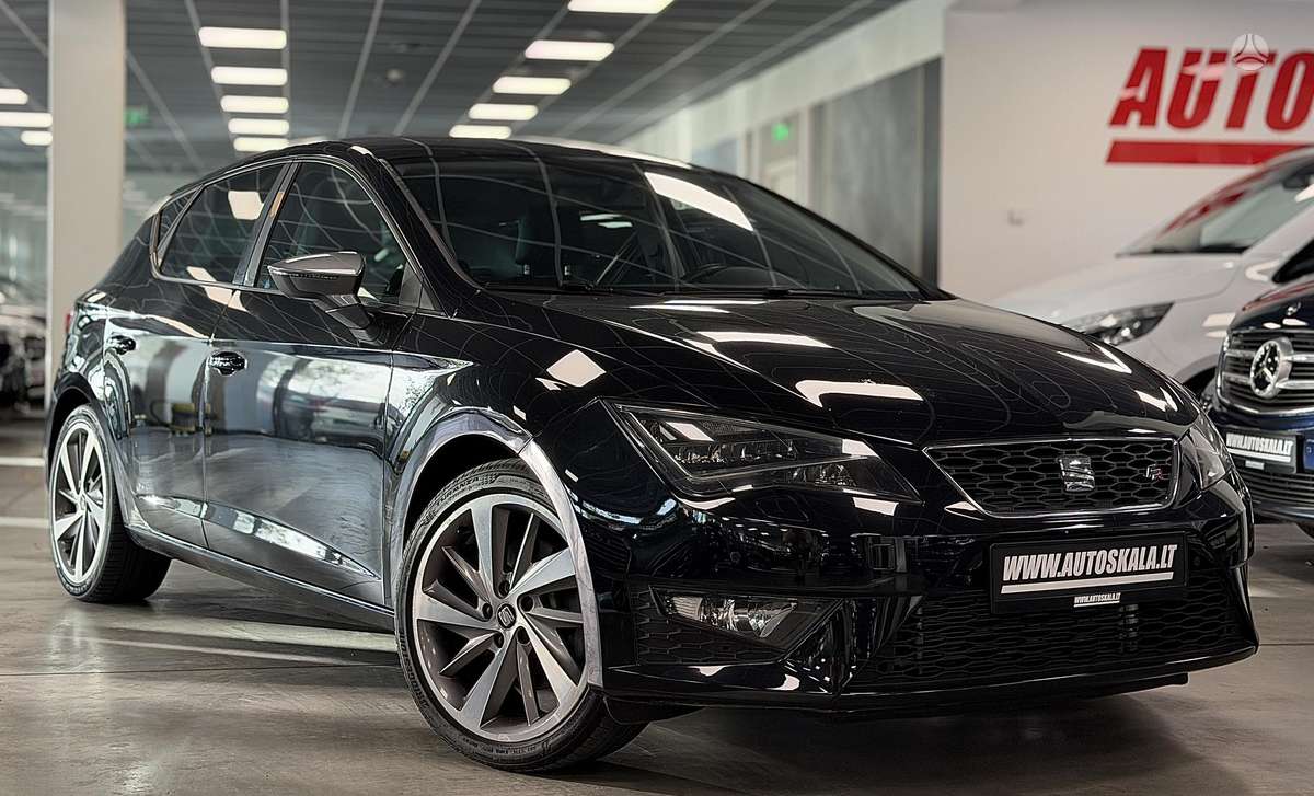 Seat Leon, 1.8 l., hatchback