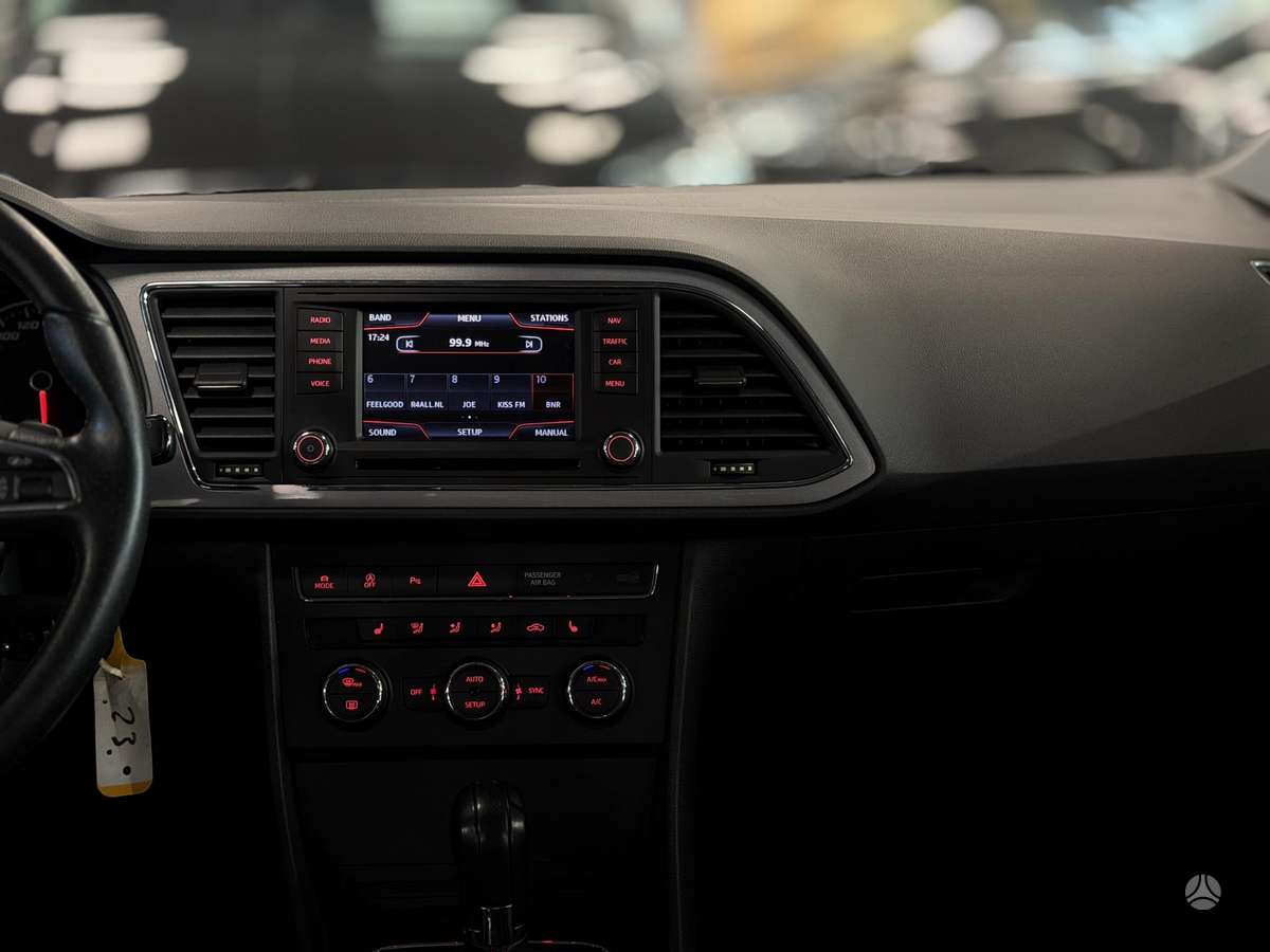 Seat Leon, 1.8 l., hatchback