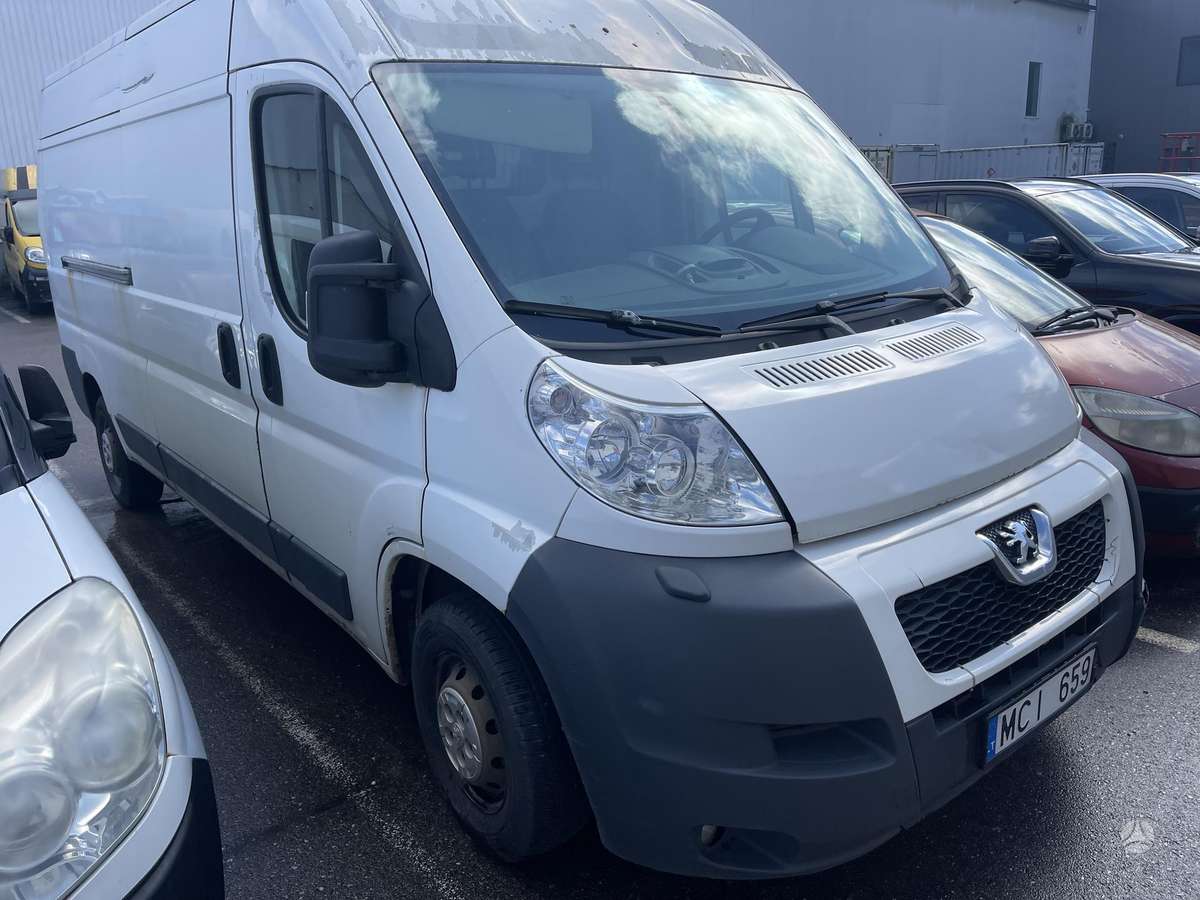 Peugeot Boxer - 1