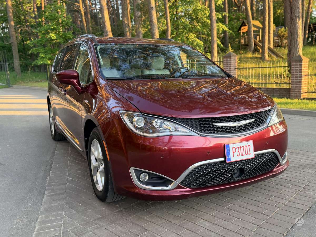 Chrysler Pacifica, 3.6 l., mpv / minivan