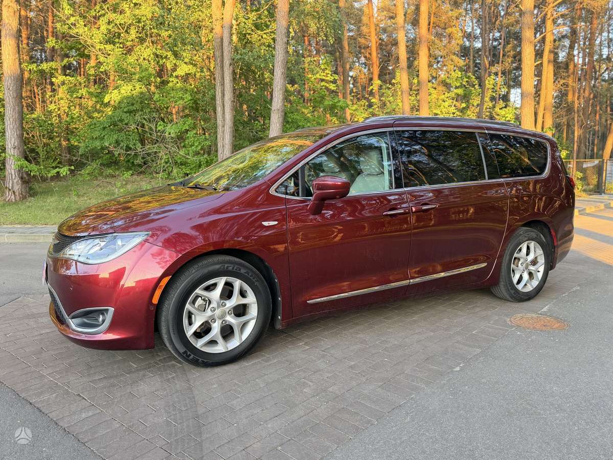 Chrysler Pacifica, 3.6 l., Минивэн