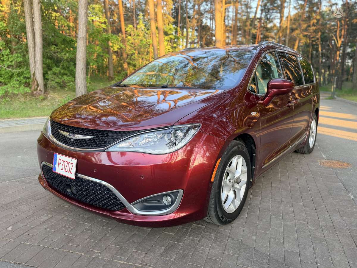 Chrysler Pacifica, 3.6 l., Минивэн