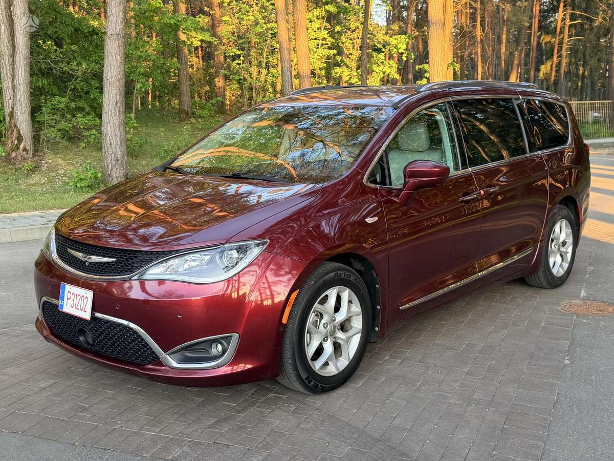 Chrysler Pacifica, 3.6 l., Минивэн