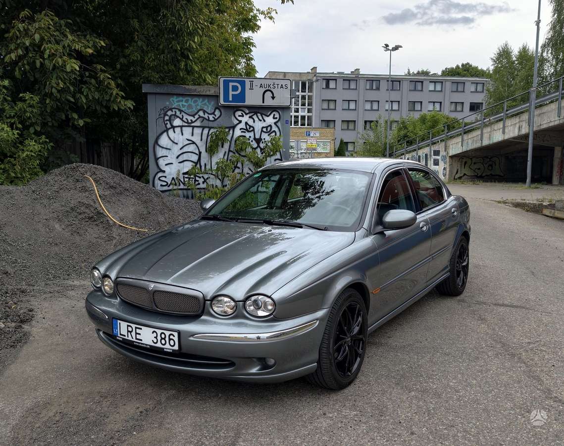 Jaguar X-Type, 3.0 l., Седан