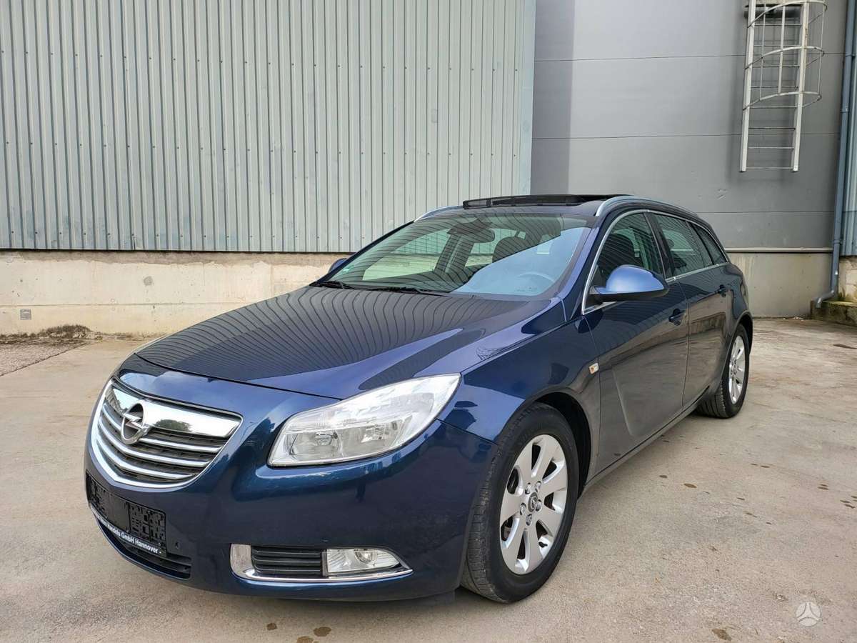 Opel Insignia, 2.0 l., wagon