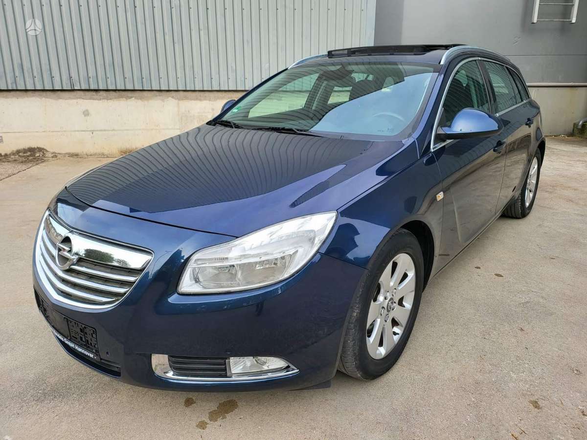 Opel Insignia, 2.0 l., wagon