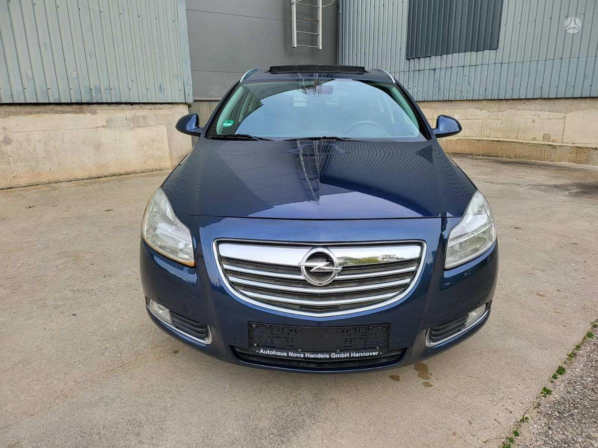 Opel Insignia, 2.0 l., wagon