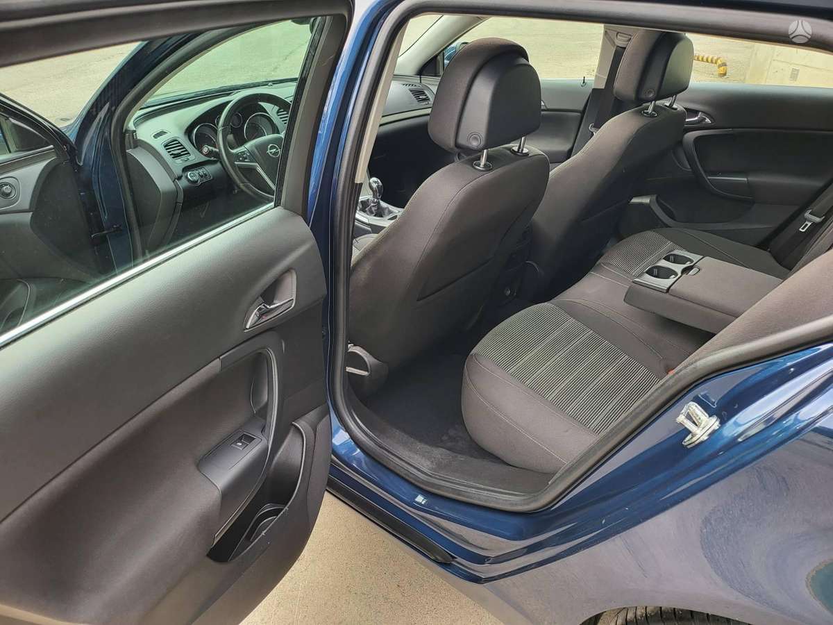 Opel Insignia, 2.0 l., wagon