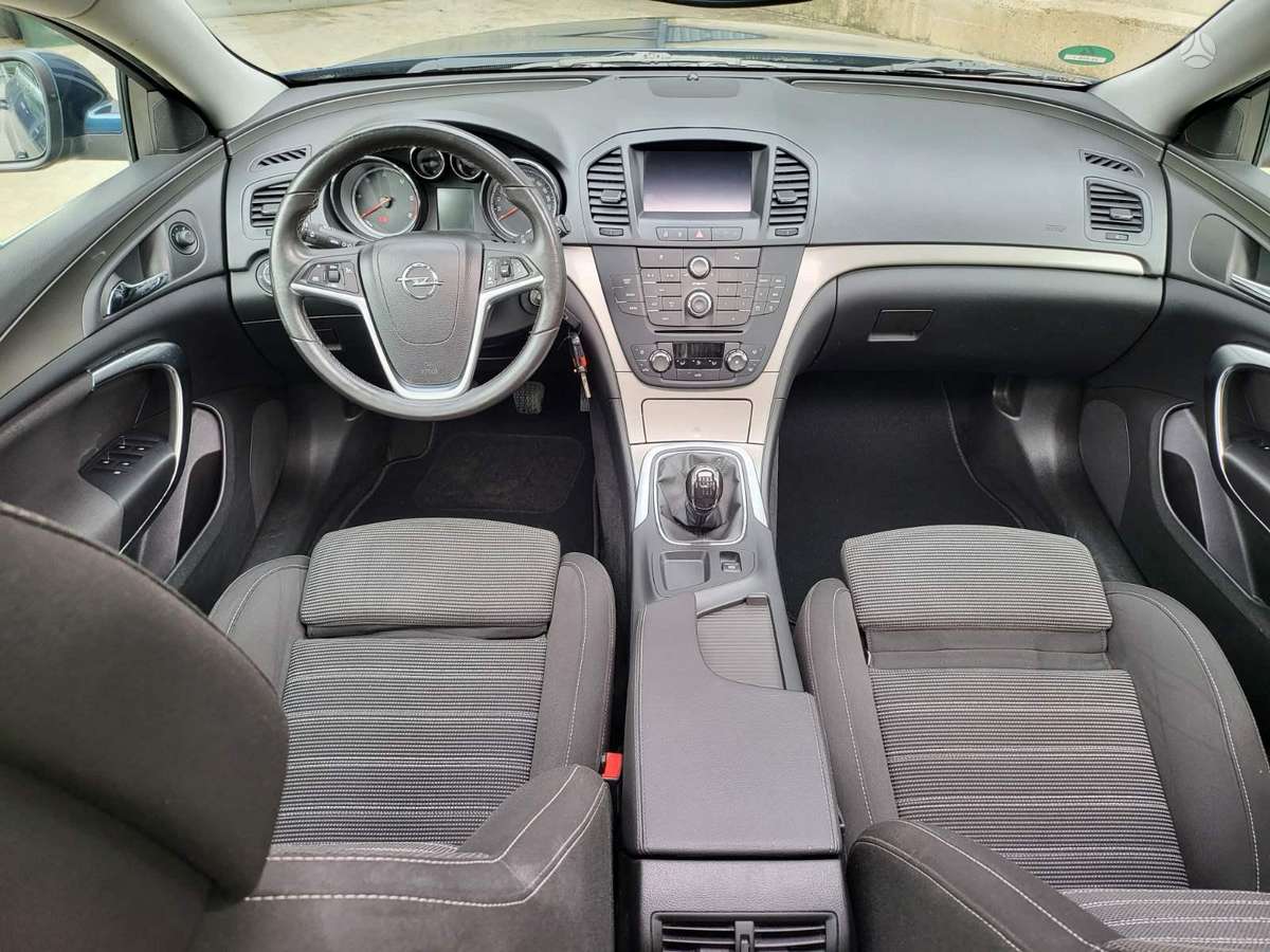 Opel Insignia, 2.0 l., wagon