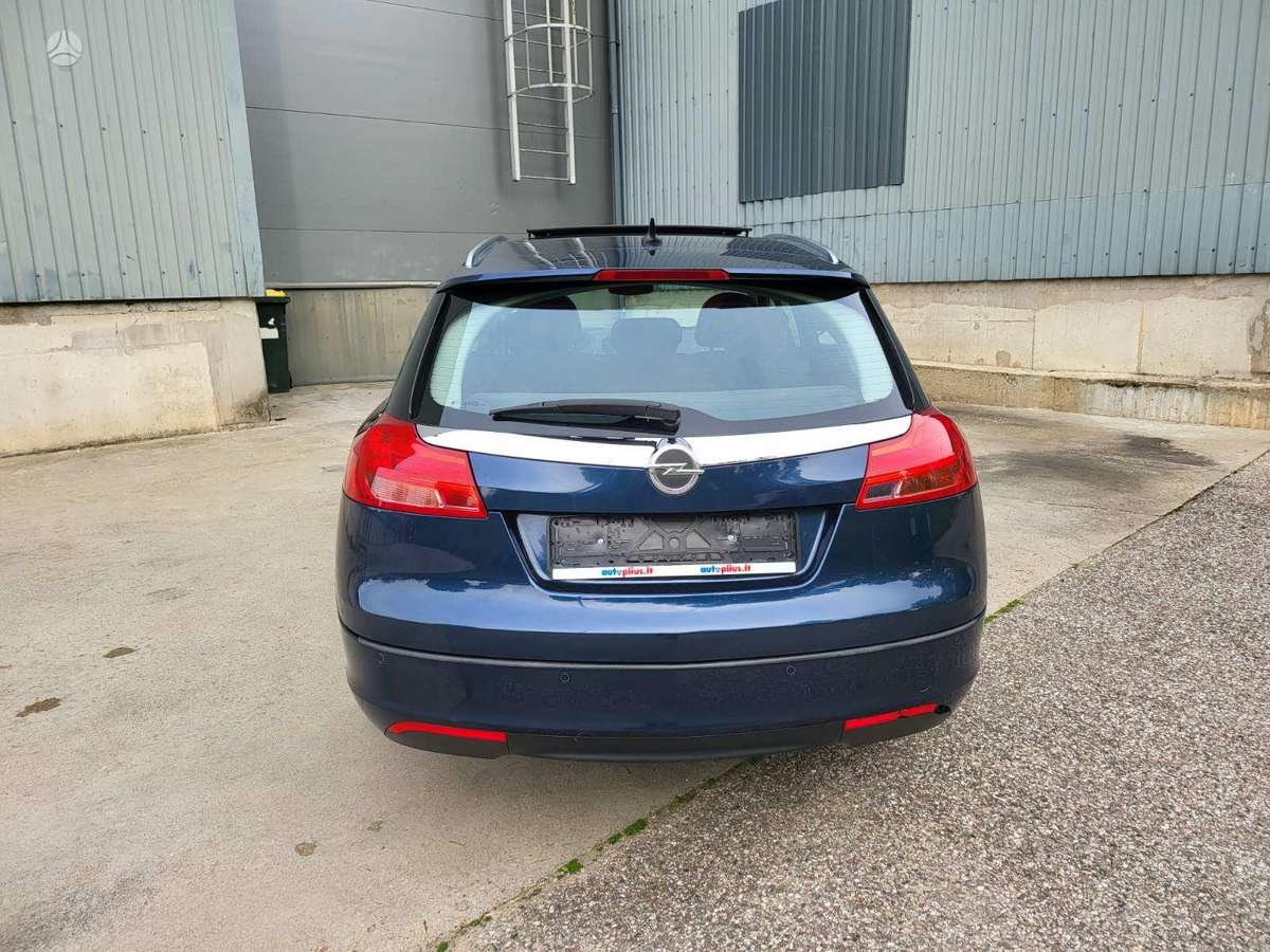 Opel Insignia, 2.0 l., Универсал