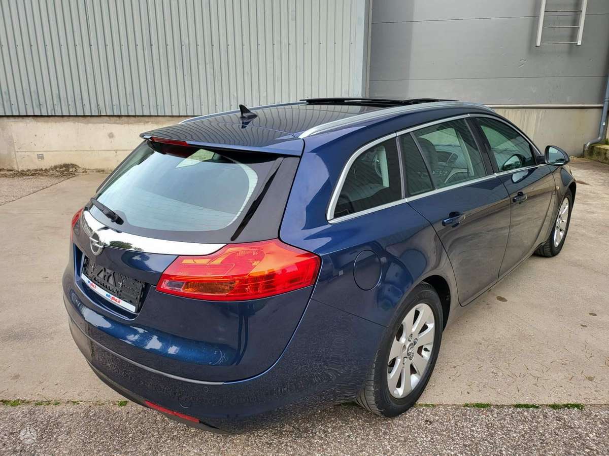 Opel Insignia, 2.0 l., Универсал