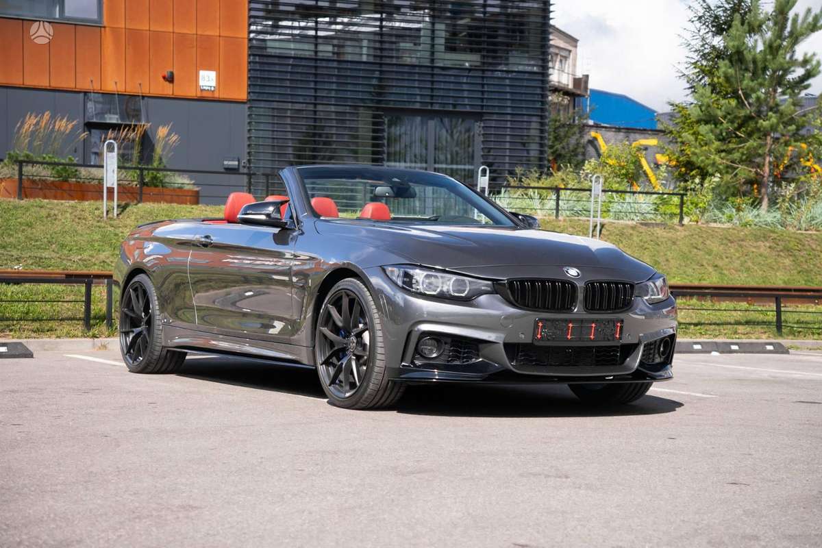BMW 440, 3.0 l., Кабриолет
