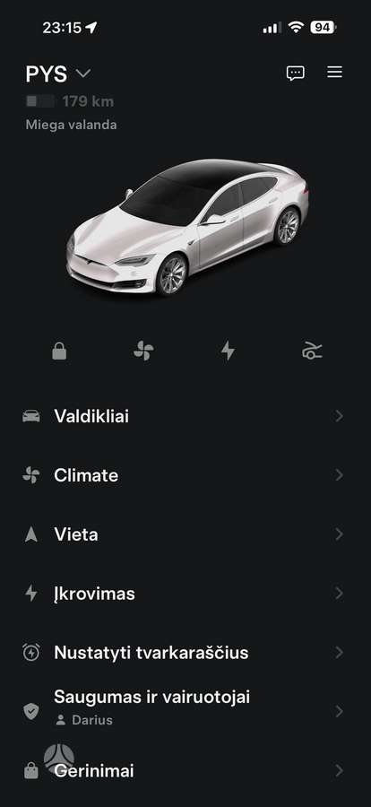 Tesla Model S, 90 кВт·ч, Хэтчбек