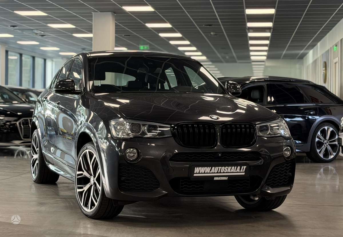 BMW X4, 3.0 l., Внедорожник / Кроссовер