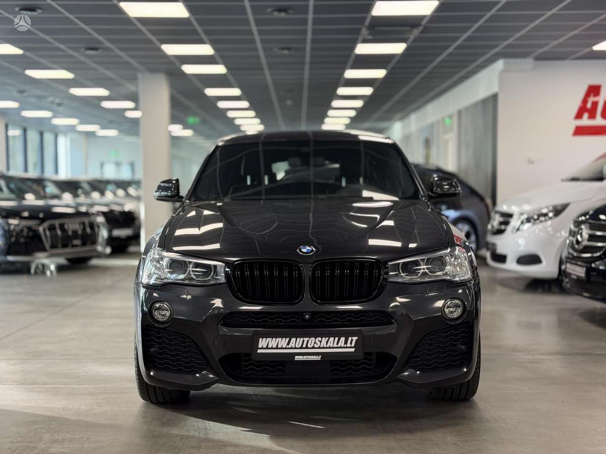 BMW X4, 3.0 l., Внедорожник / Кроссовер