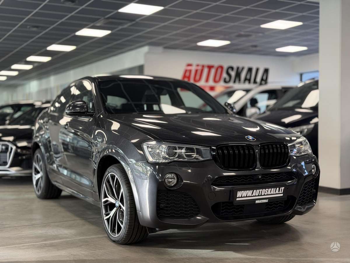 BMW X4, 3.0 l., Внедорожник / Кроссовер