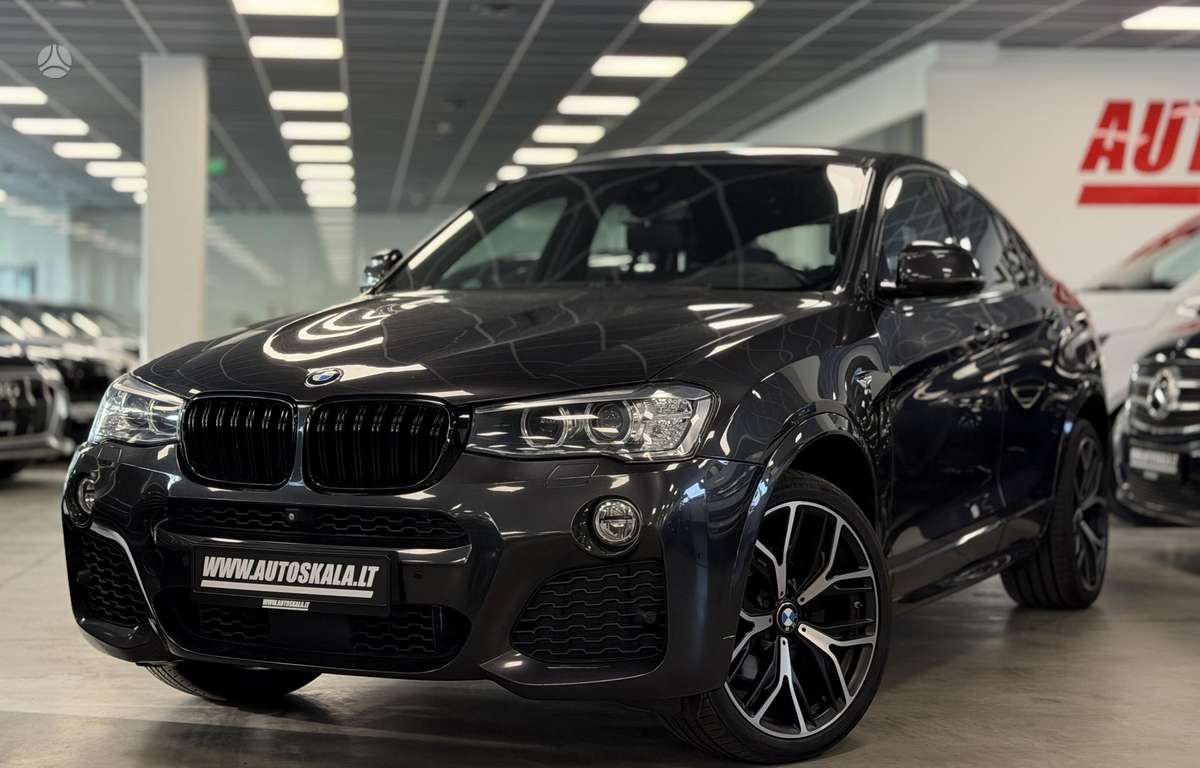 BMW X4, 3.0 l., Внедорожник / Кроссовер