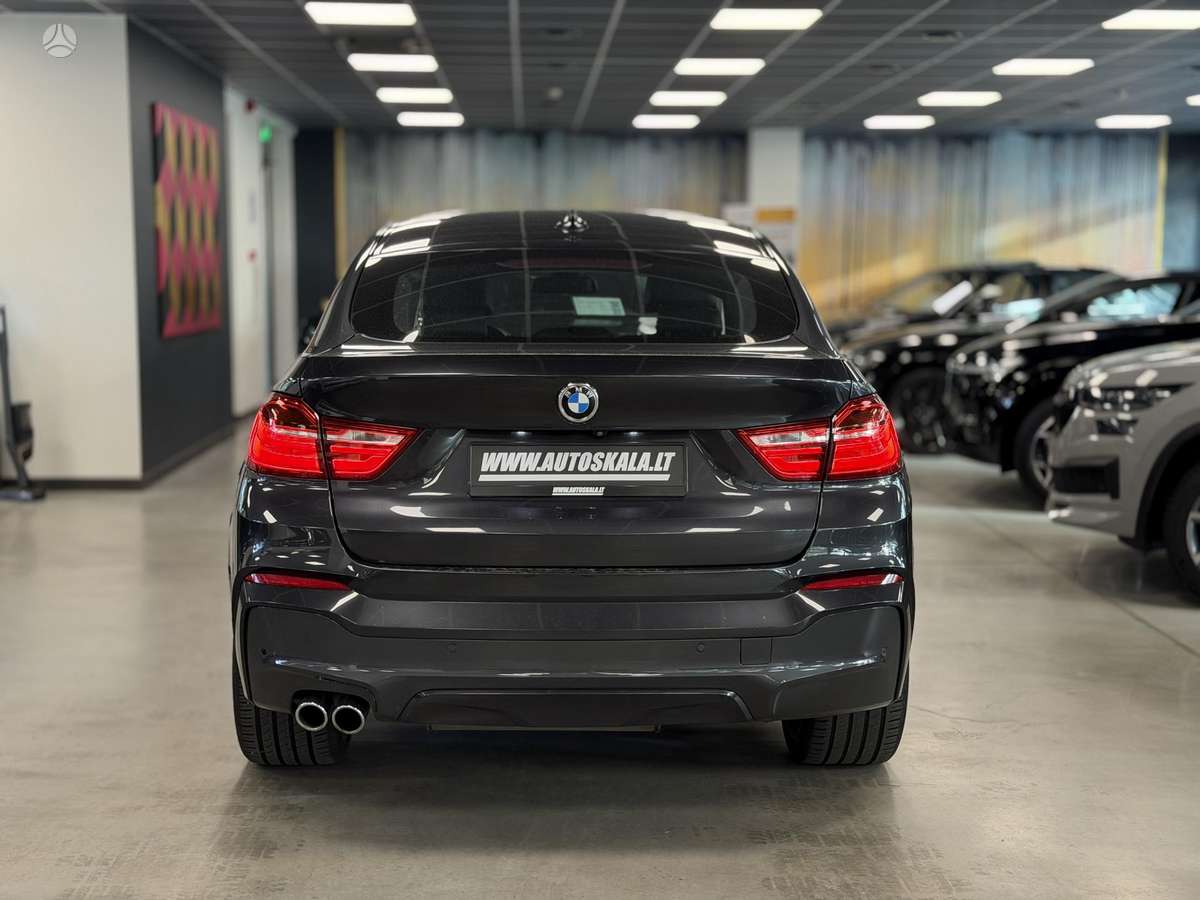 BMW X4, 3.0 l., Внедорожник / Кроссовер
