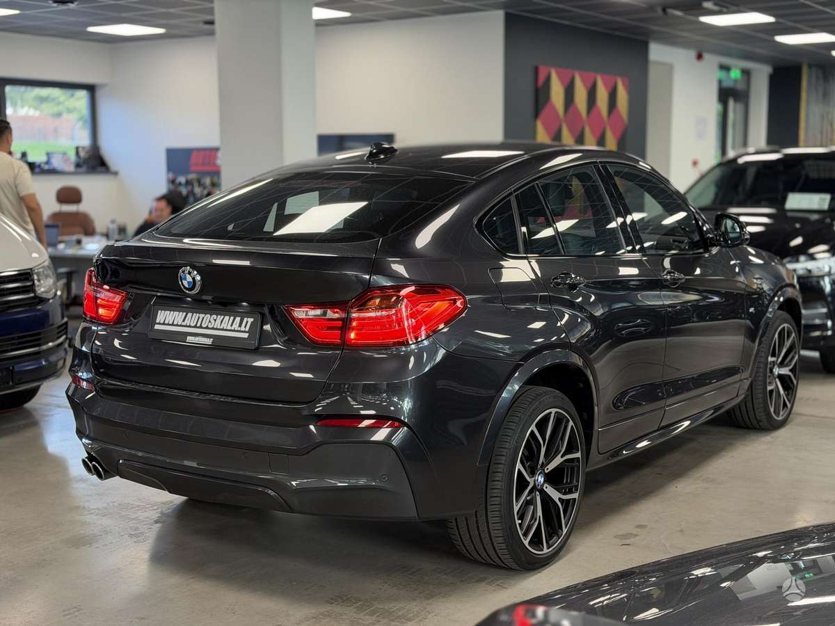 BMW X4, 3.0 l., Внедорожник / Кроссовер
