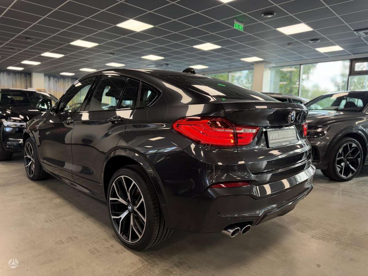 BMW X4, 3.0 l., Внедорожник / Кроссовер