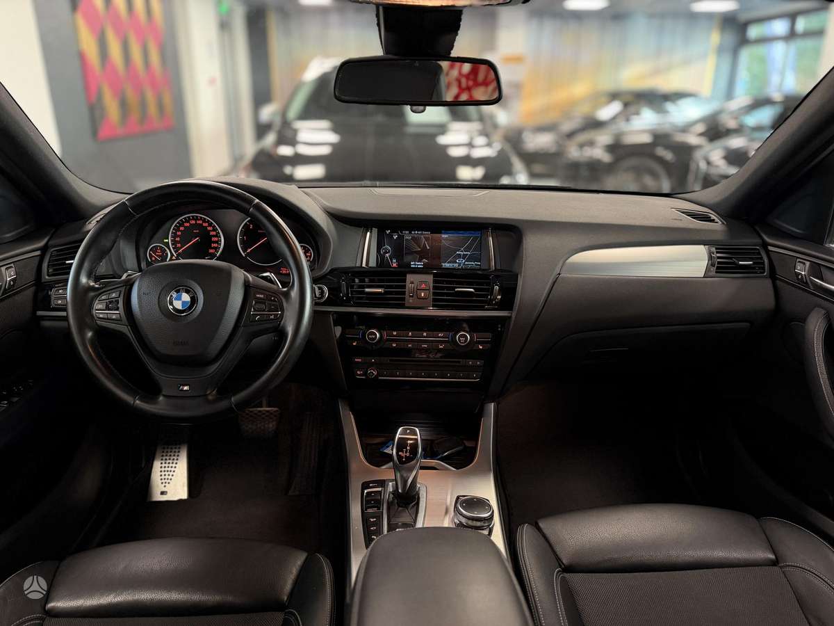 BMW X4, 3.0 l., Внедорожник / Кроссовер