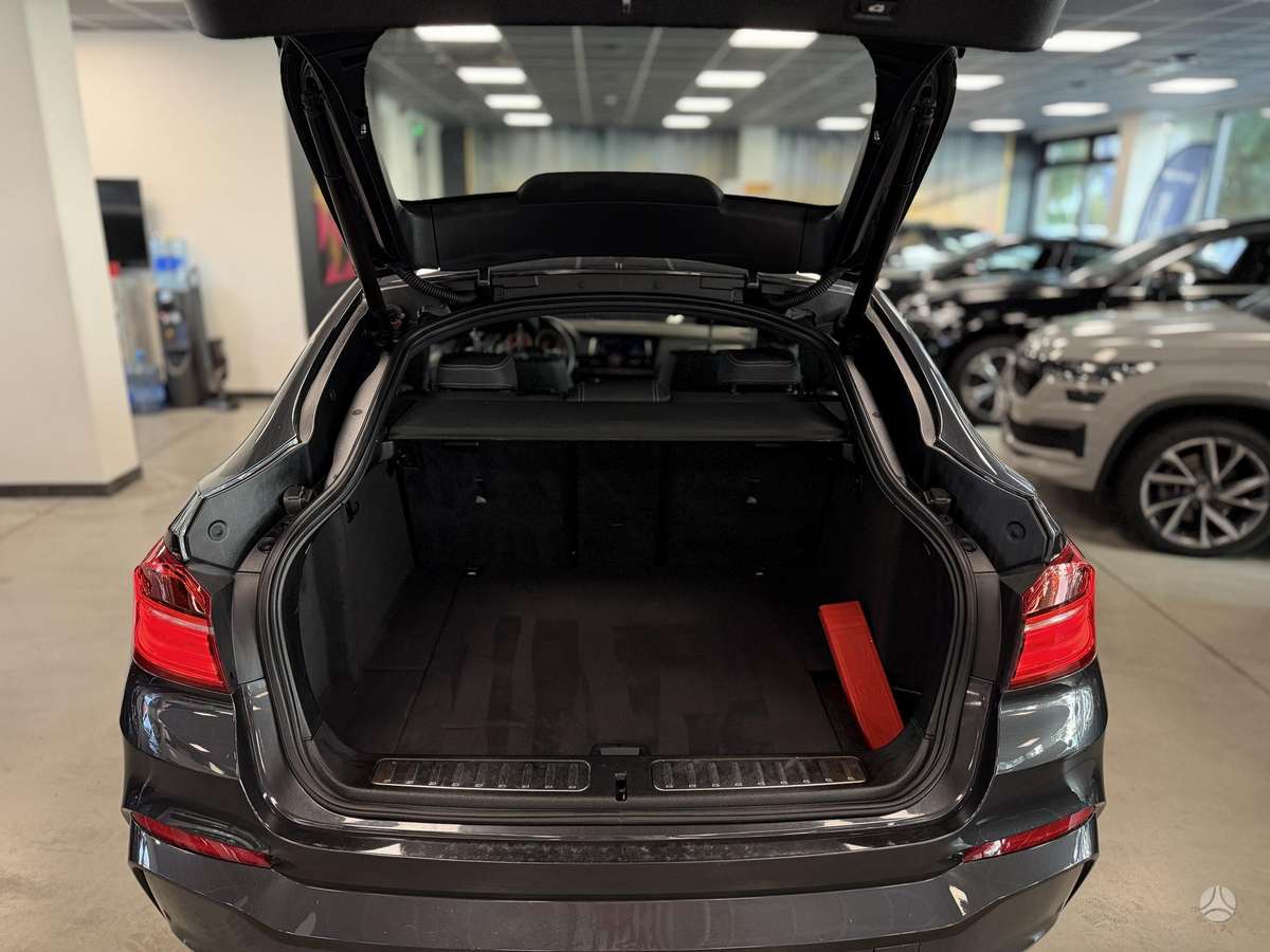 BMW X4, 3.0 l., Внедорожник / Кроссовер