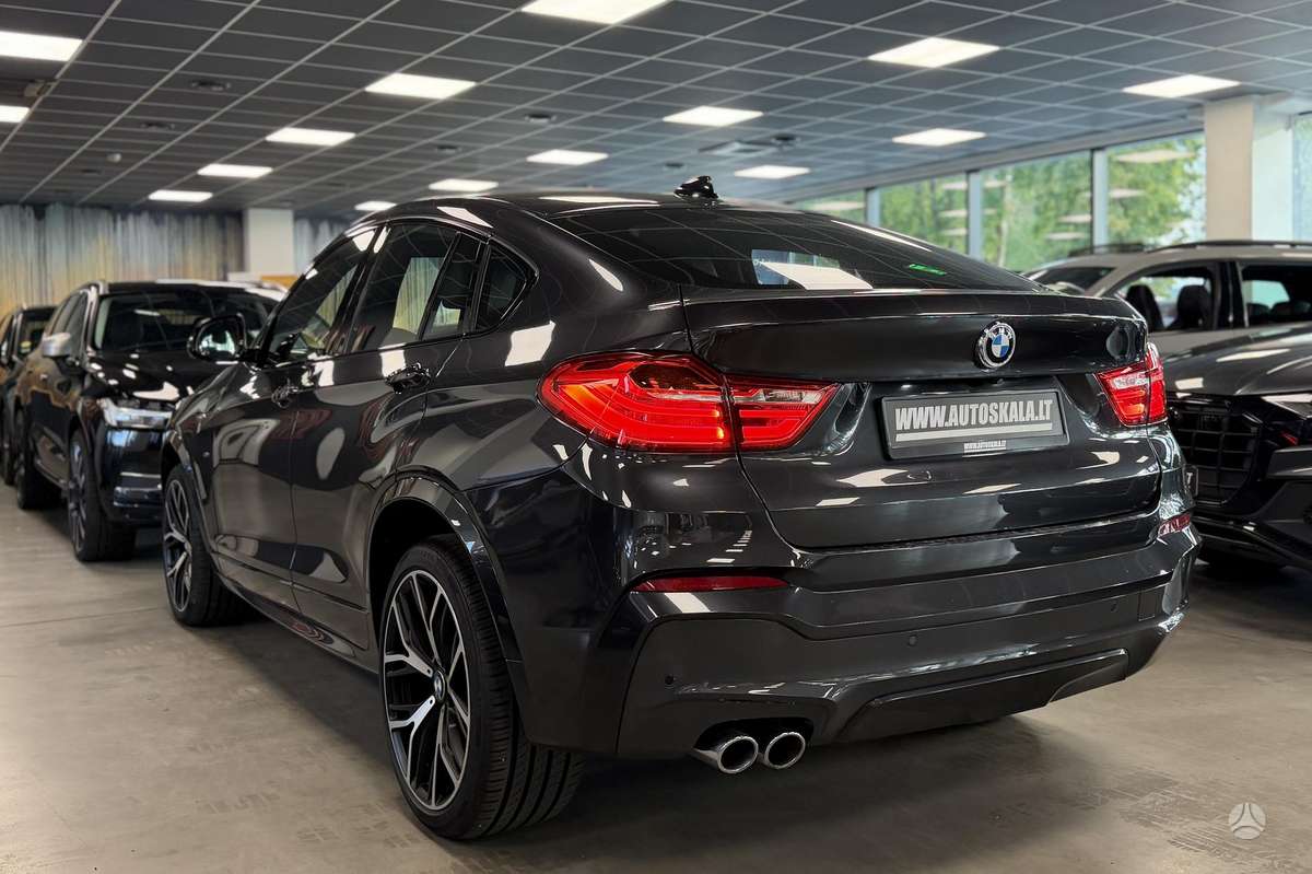 BMW X4, 3.0 l., Внедорожник / Кроссовер