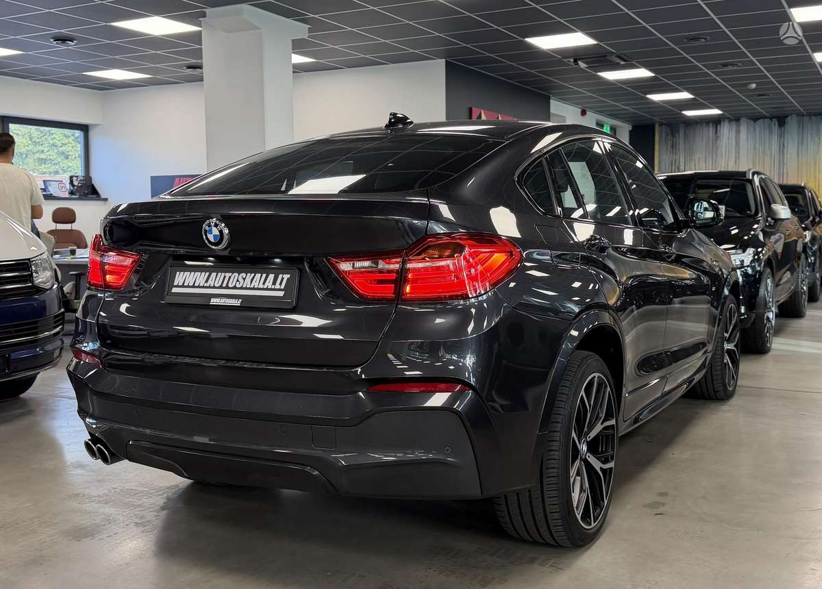 BMW X4, 3.0 l., Внедорожник / Кроссовер