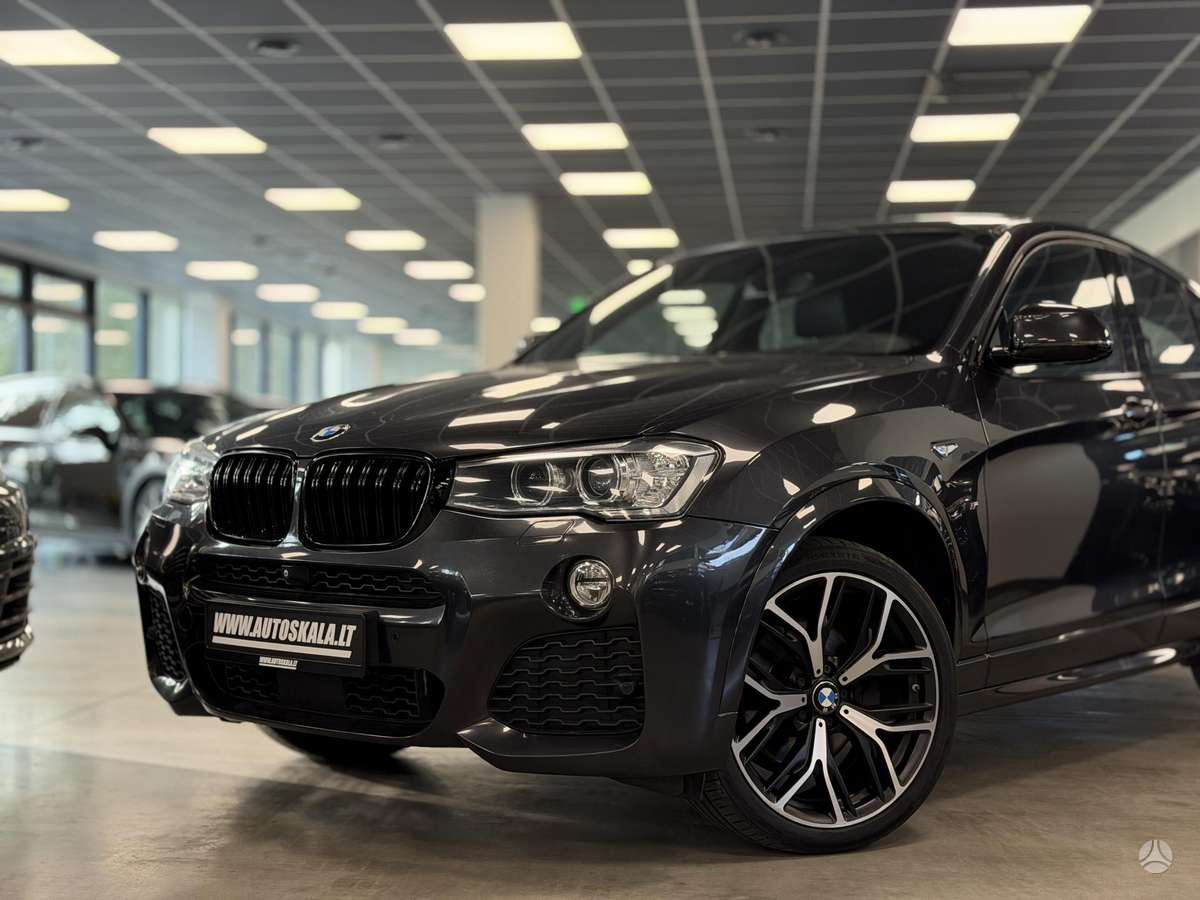 BMW X4, 3.0 l., Внедорожник / Кроссовер