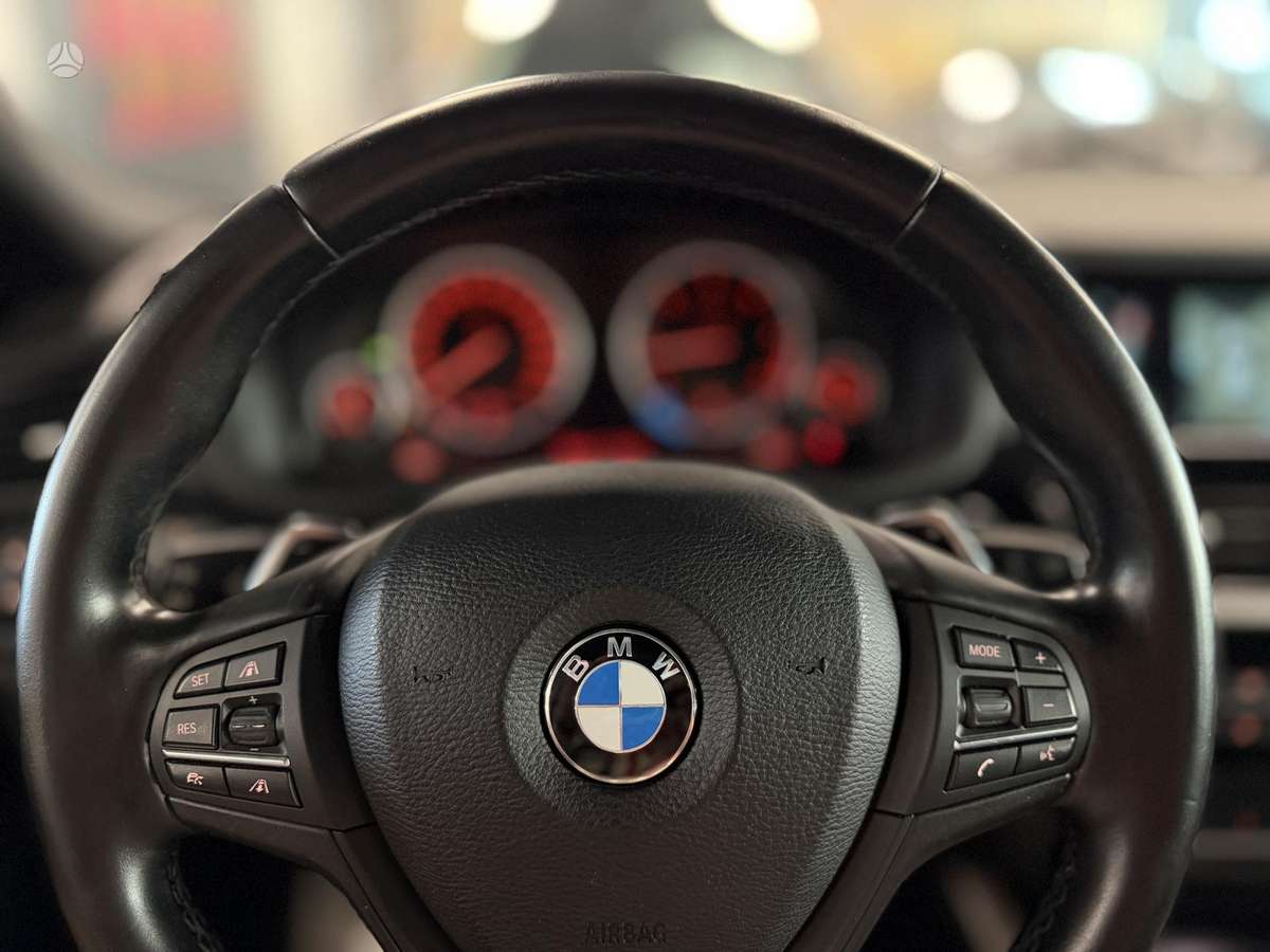 BMW X4, 3.0 l., Внедорожник / Кроссовер