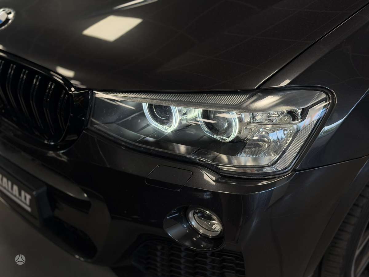 BMW X4, 3.0 l., Внедорожник / Кроссовер