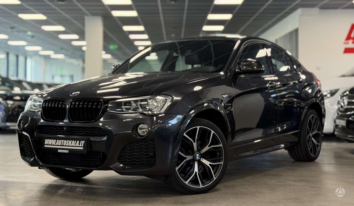 BMW X4, 3.0 l., Внедорожник / Кроссовер