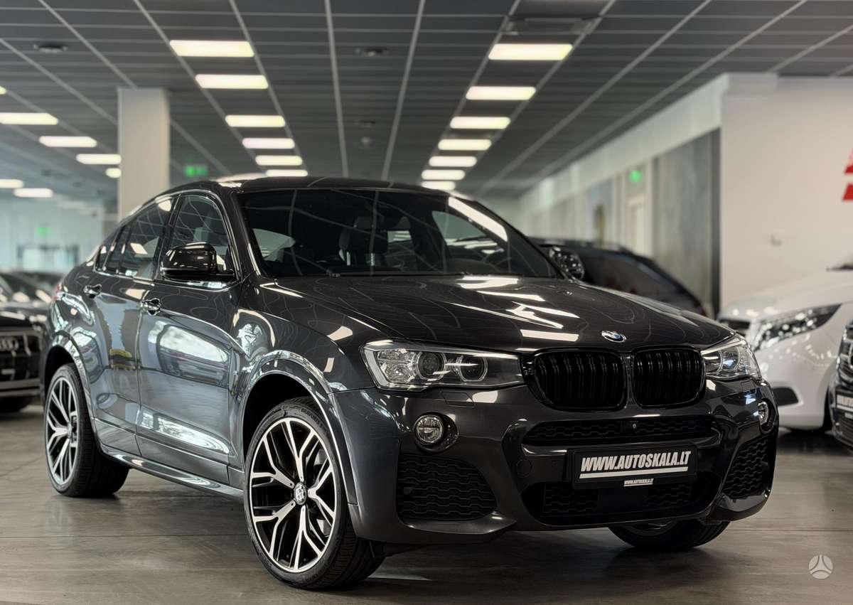 BMW X4, 3.0 l., Внедорожник / Кроссовер