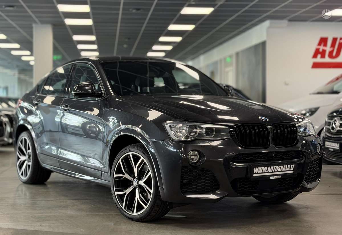 BMW X4, 3.0 l., Внедорожник / Кроссовер
