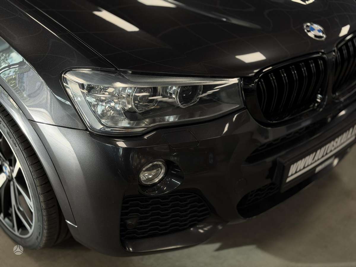 BMW X4, 3.0 l., Внедорожник / Кроссовер