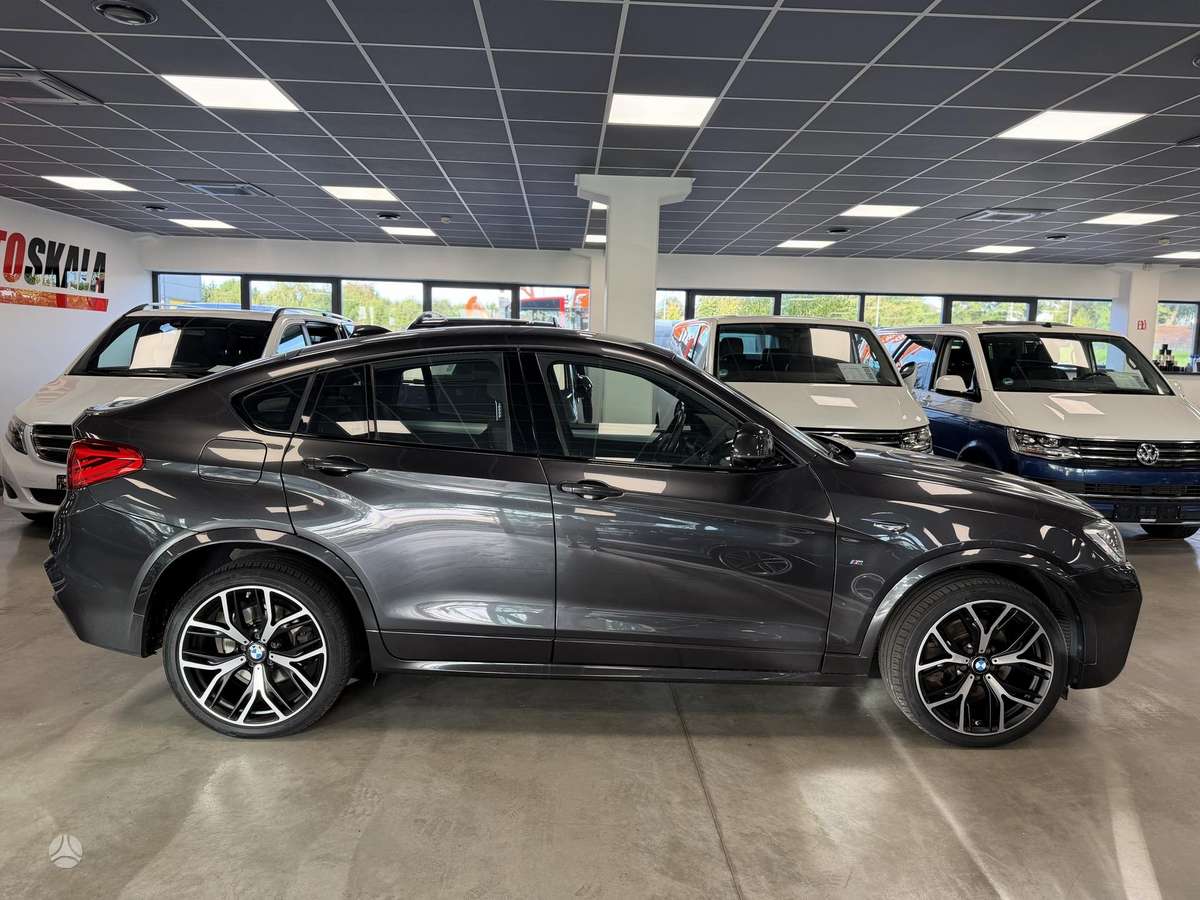 BMW X4, 3.0 l., Внедорожник / Кроссовер