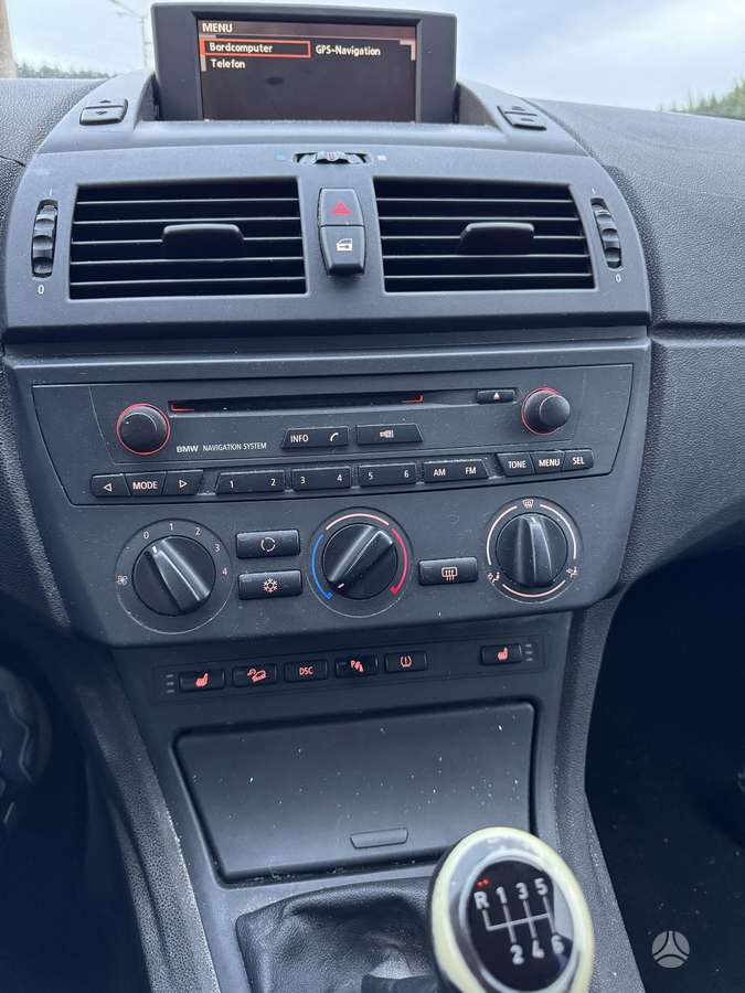 BMW X3, 3.0 l., Минивэн