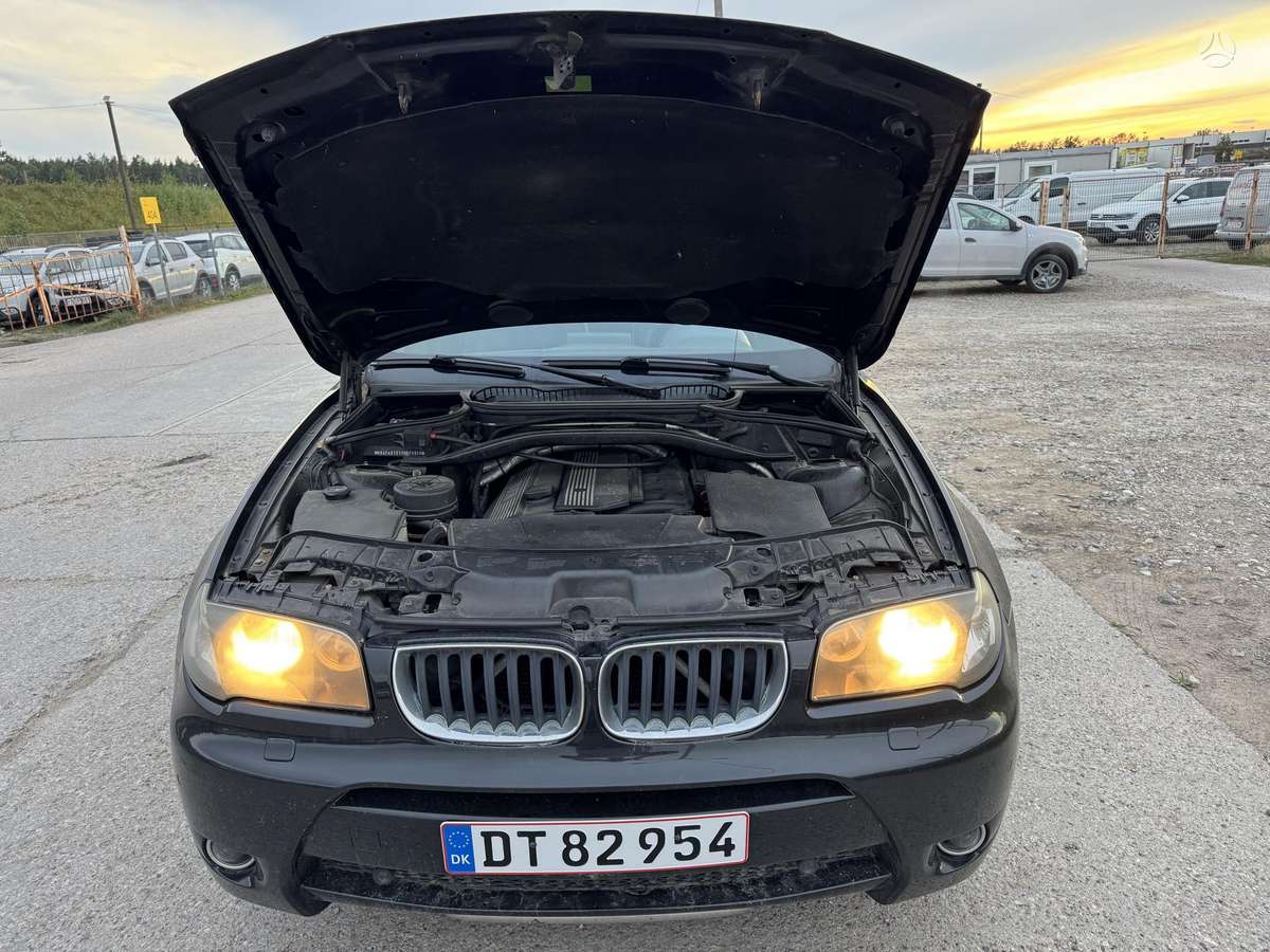 BMW X3, 3.0 l., Минивэн