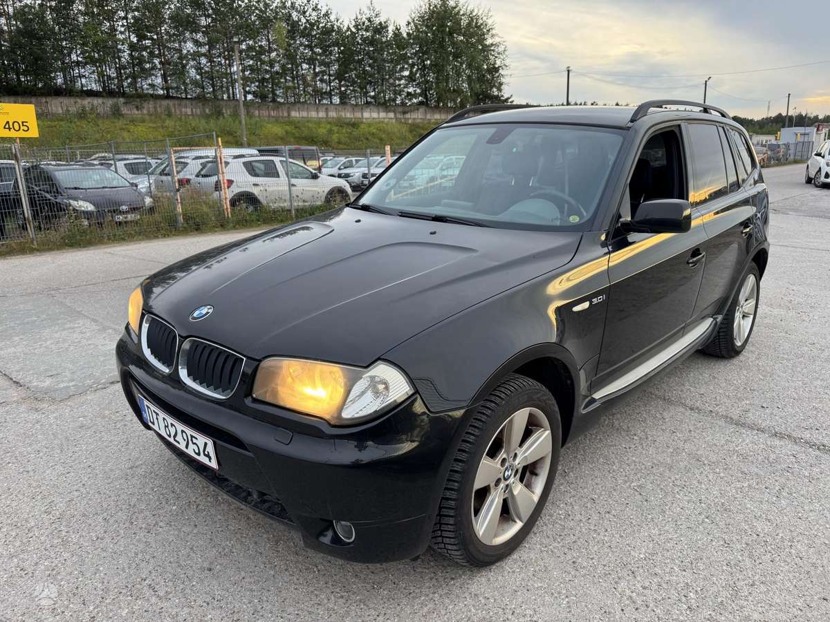 BMW X3, 3.0 l., Минивэн