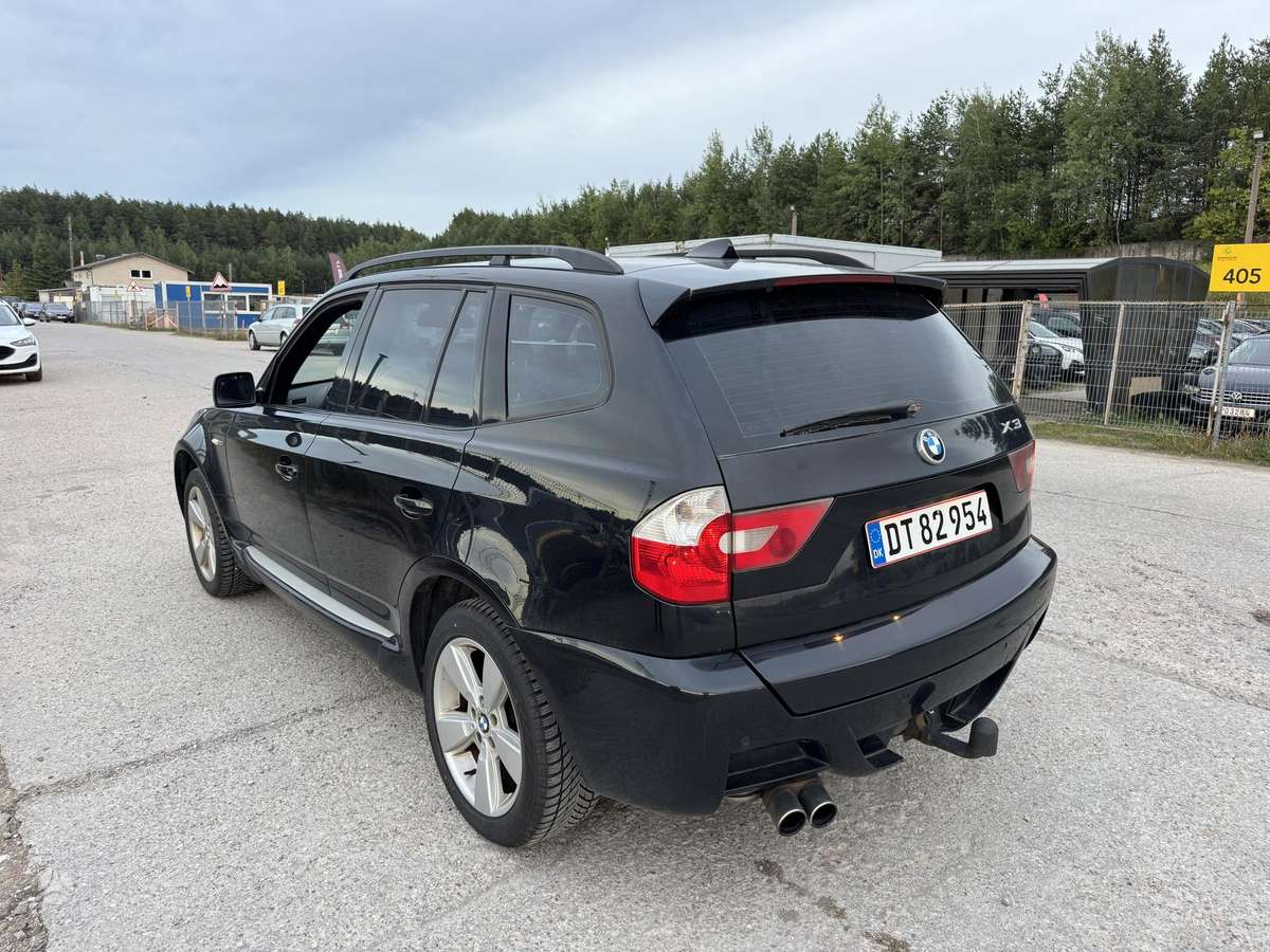 BMW X3, 3.0 l., Минивэн