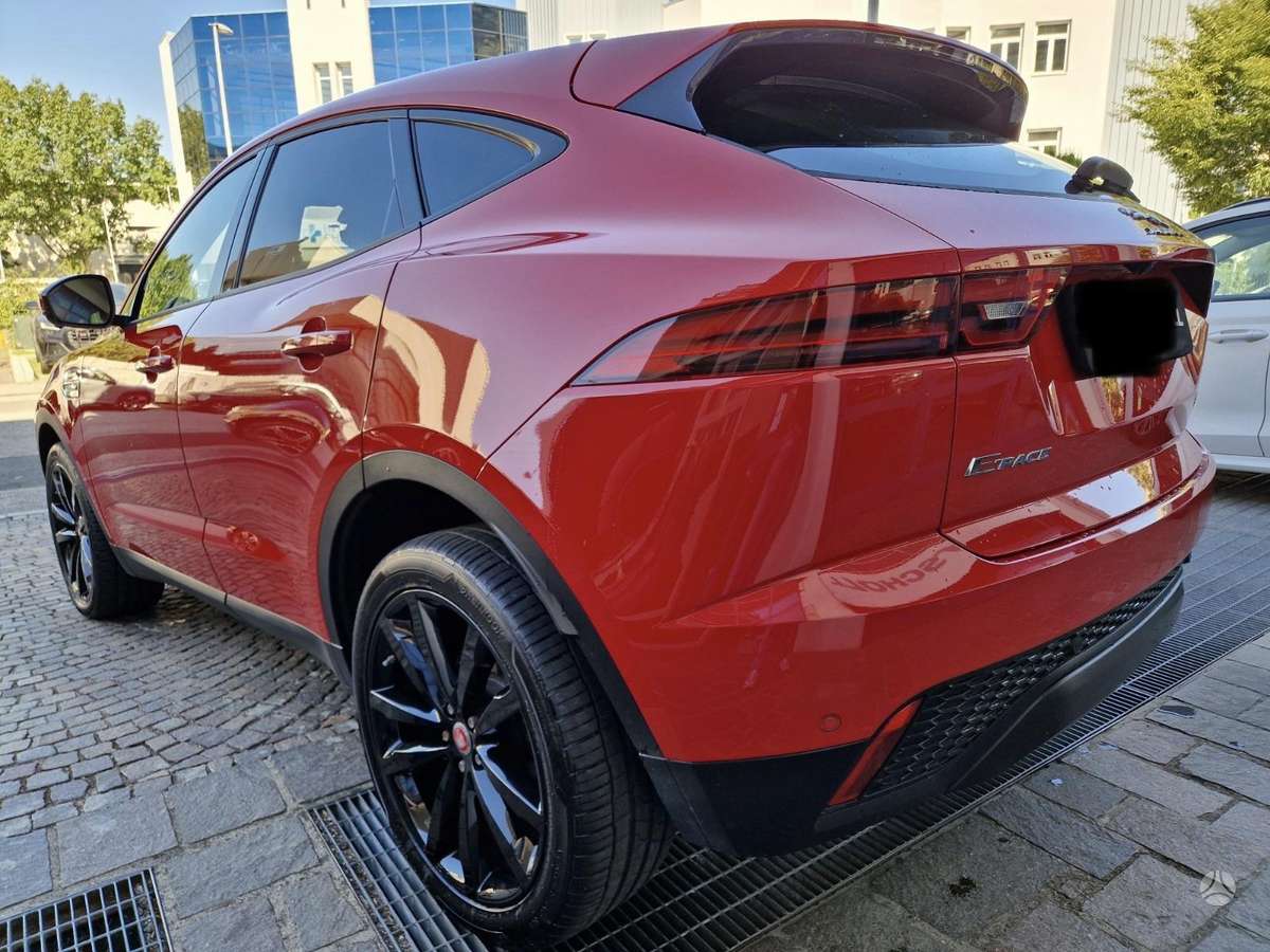 Jaguar E-Pace, 2.0 l., Внедорожник / Кроссовер