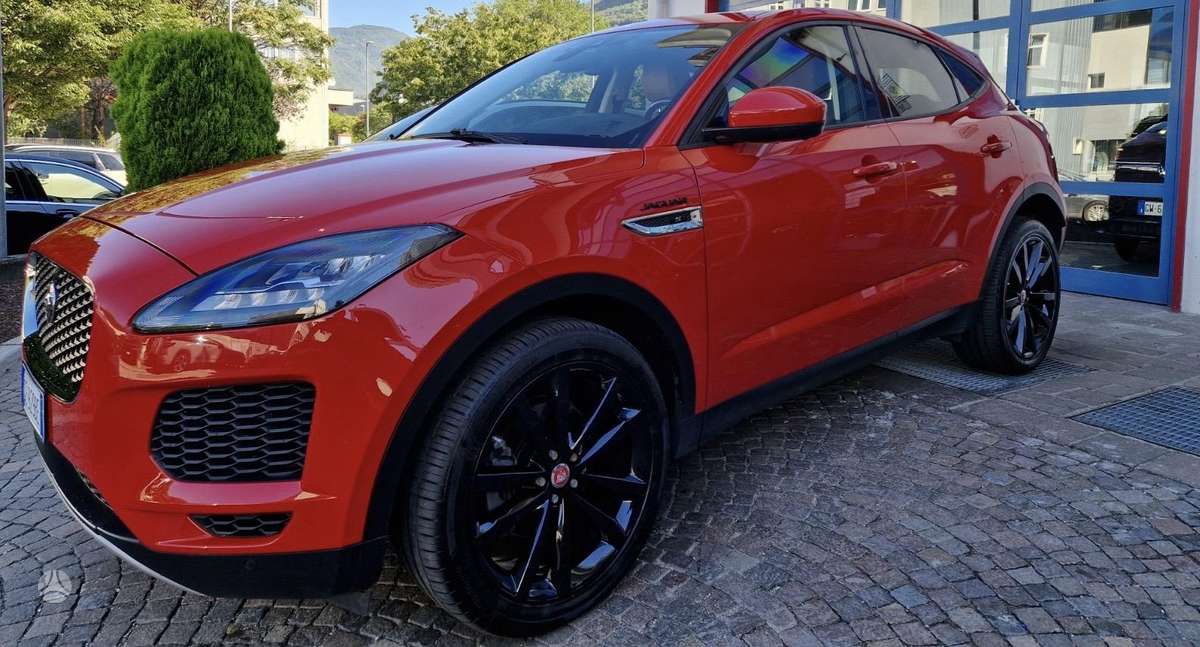Jaguar E-Pace, 2.0 l., Внедорожник / Кроссовер
