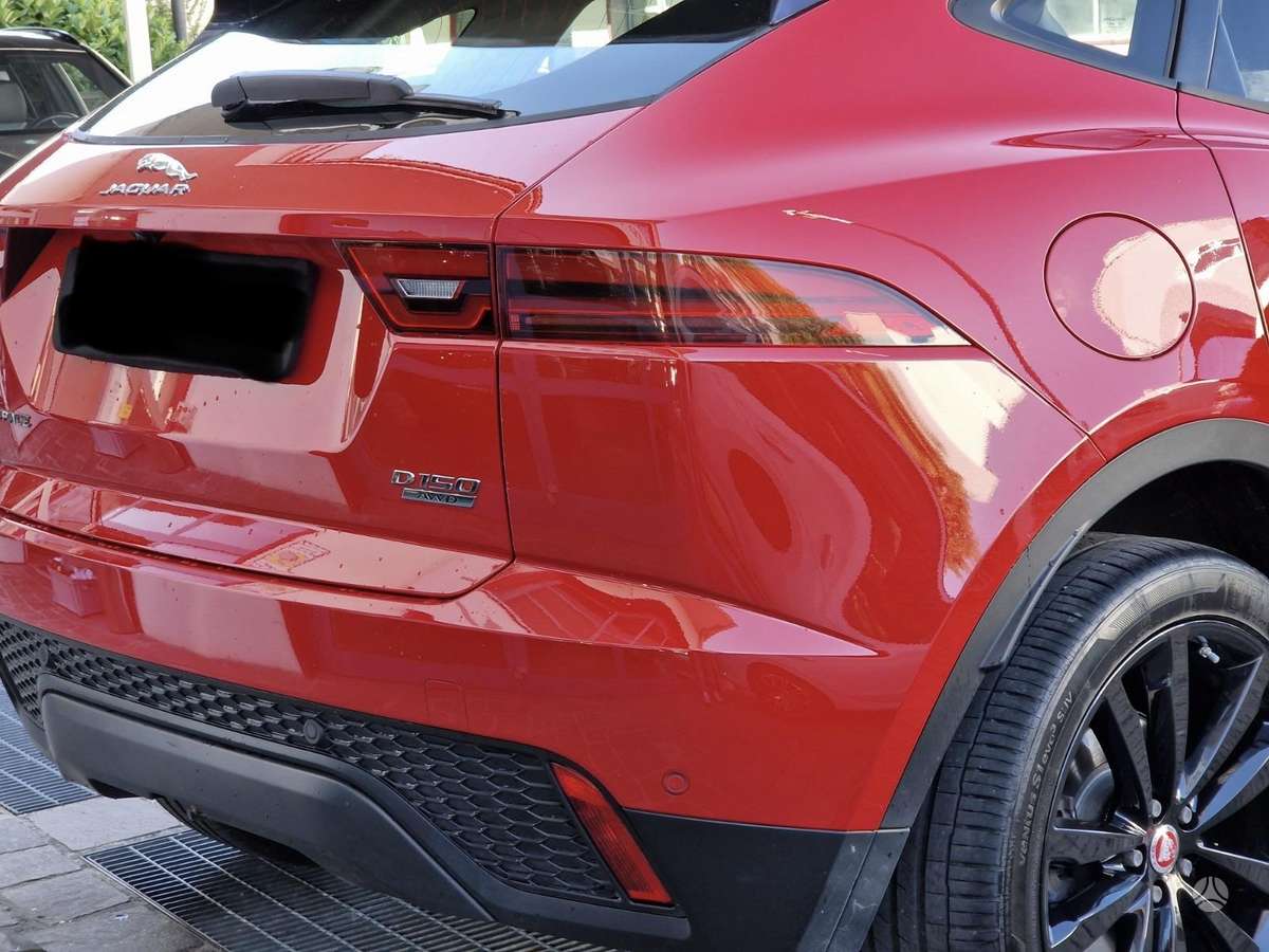 Jaguar E-Pace, 2.0 l., off-road / crossover