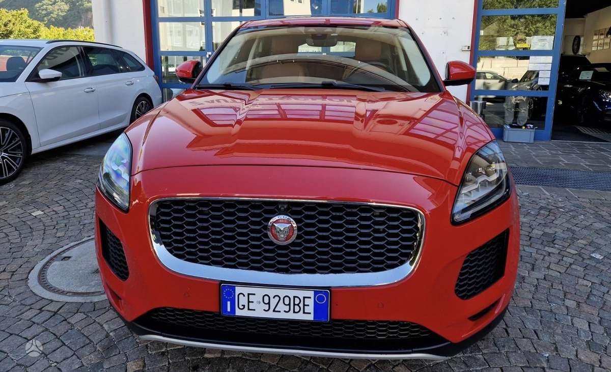 Jaguar E-Pace, 2.0 l., off-road / crossover