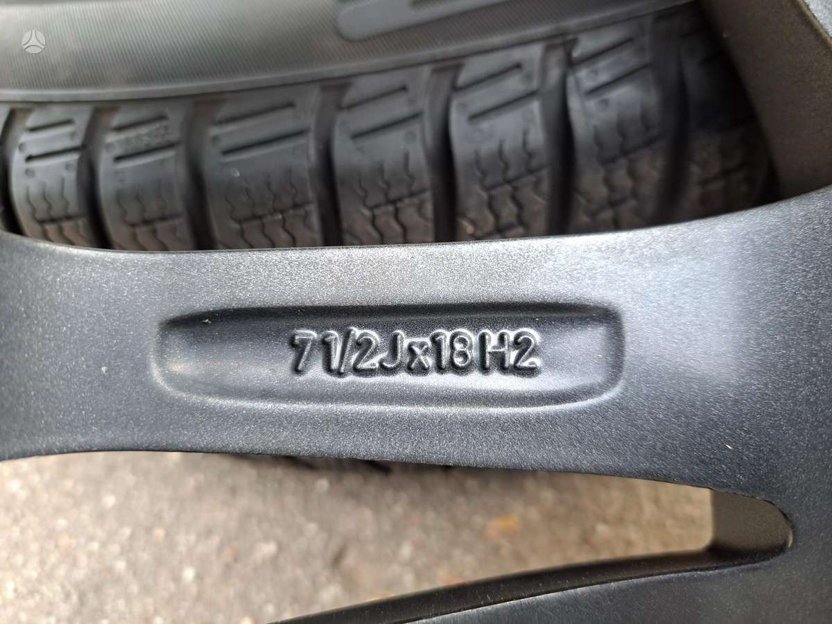 Volkswagen Id3, light alloy, R18